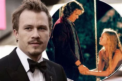 Julia Stiles gets emotional over Heath Ledger after finding old set。